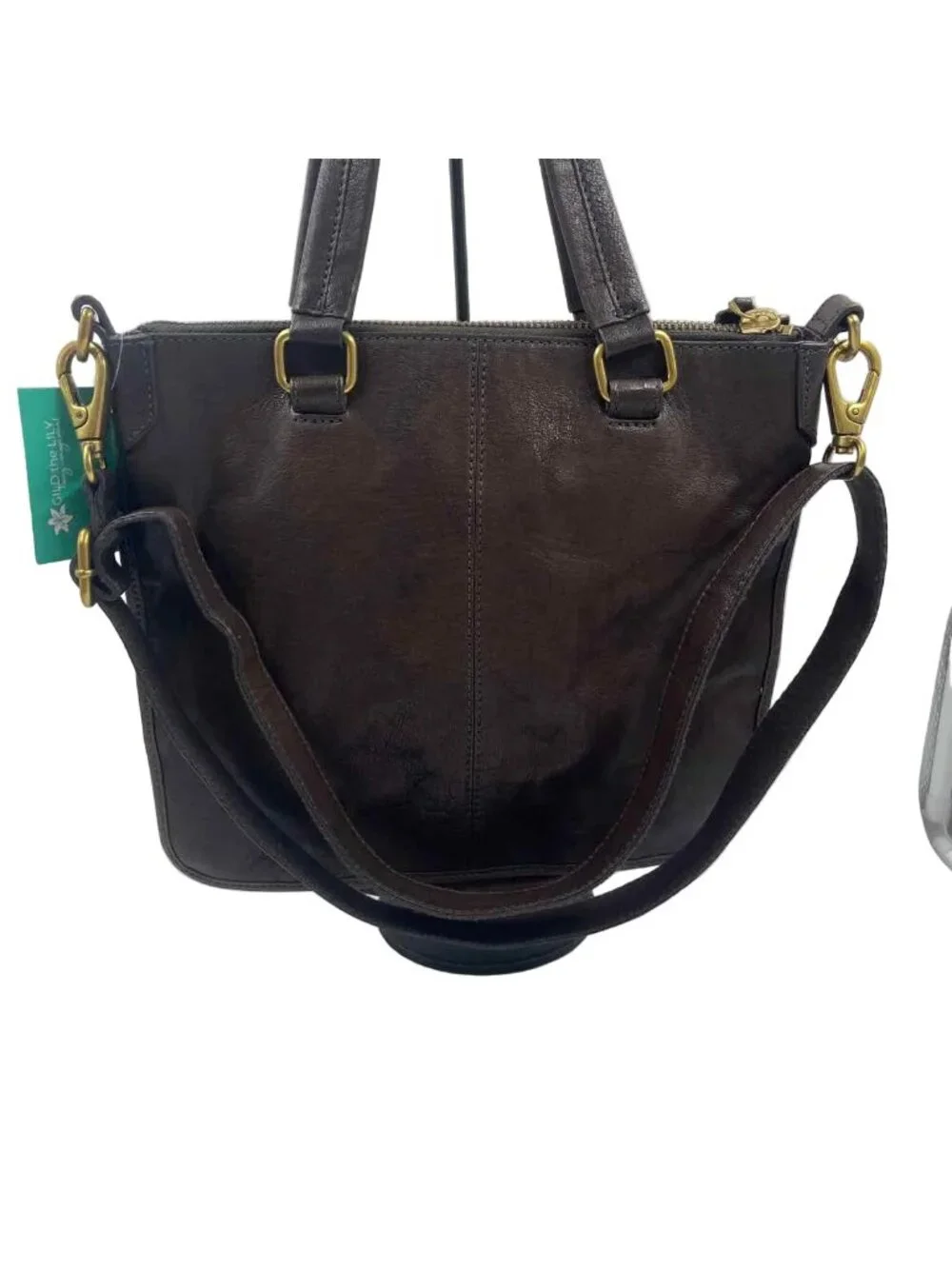 Fossil authentic handbag