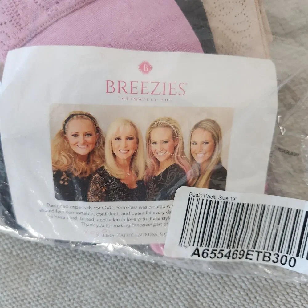 Breezies brand new