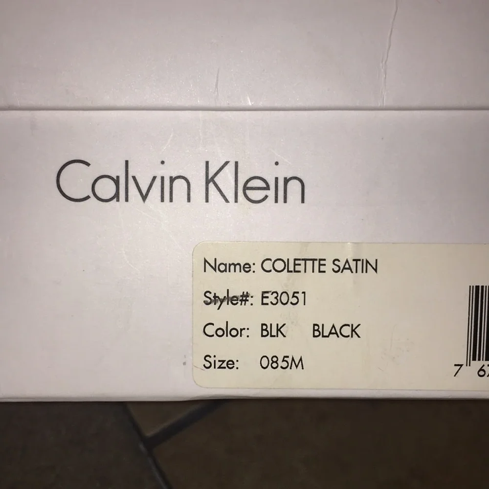 Calvin Klein season minimalist cute