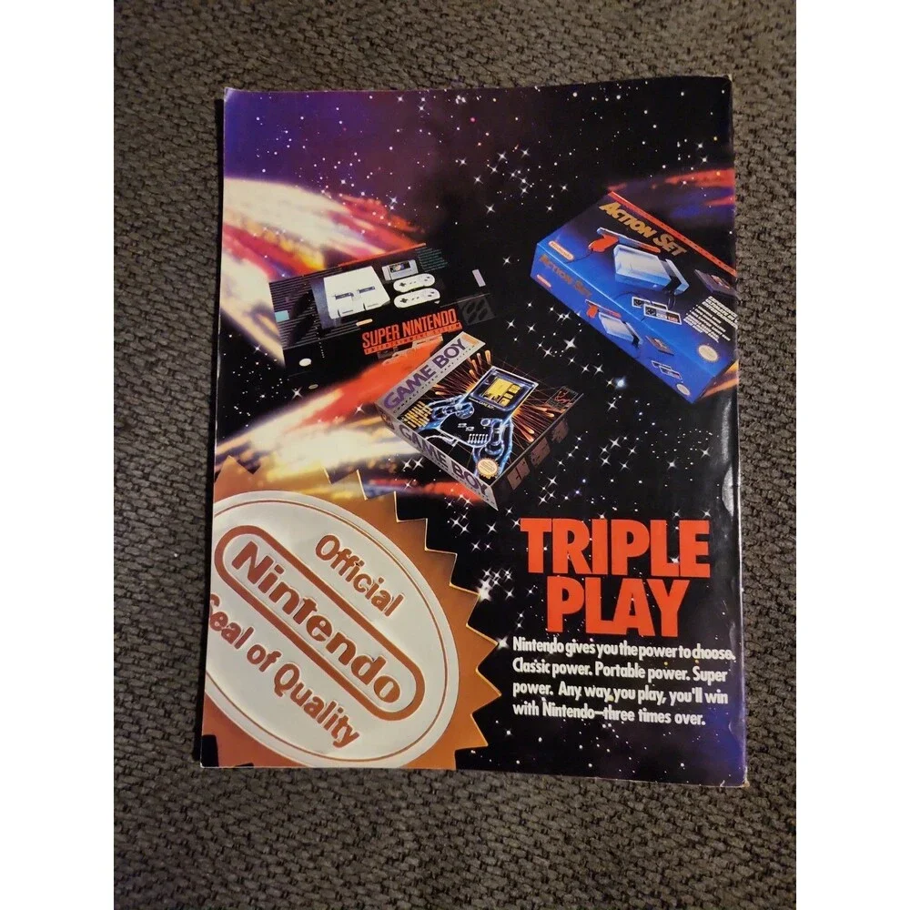 Nintendo product vintage