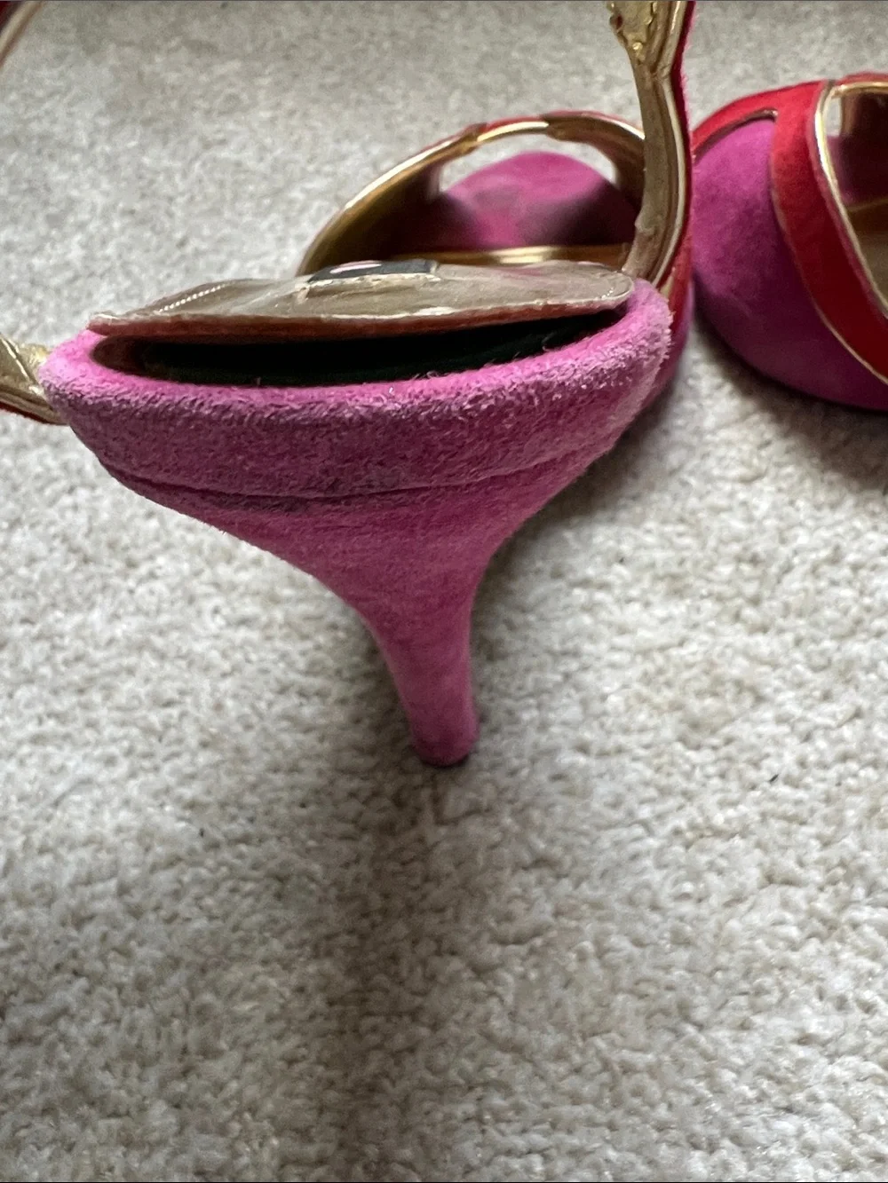 Nina well heel look