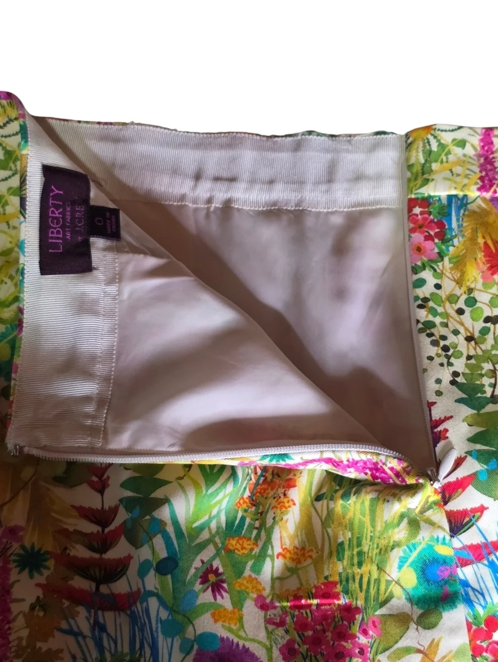 J. Crew size measurements