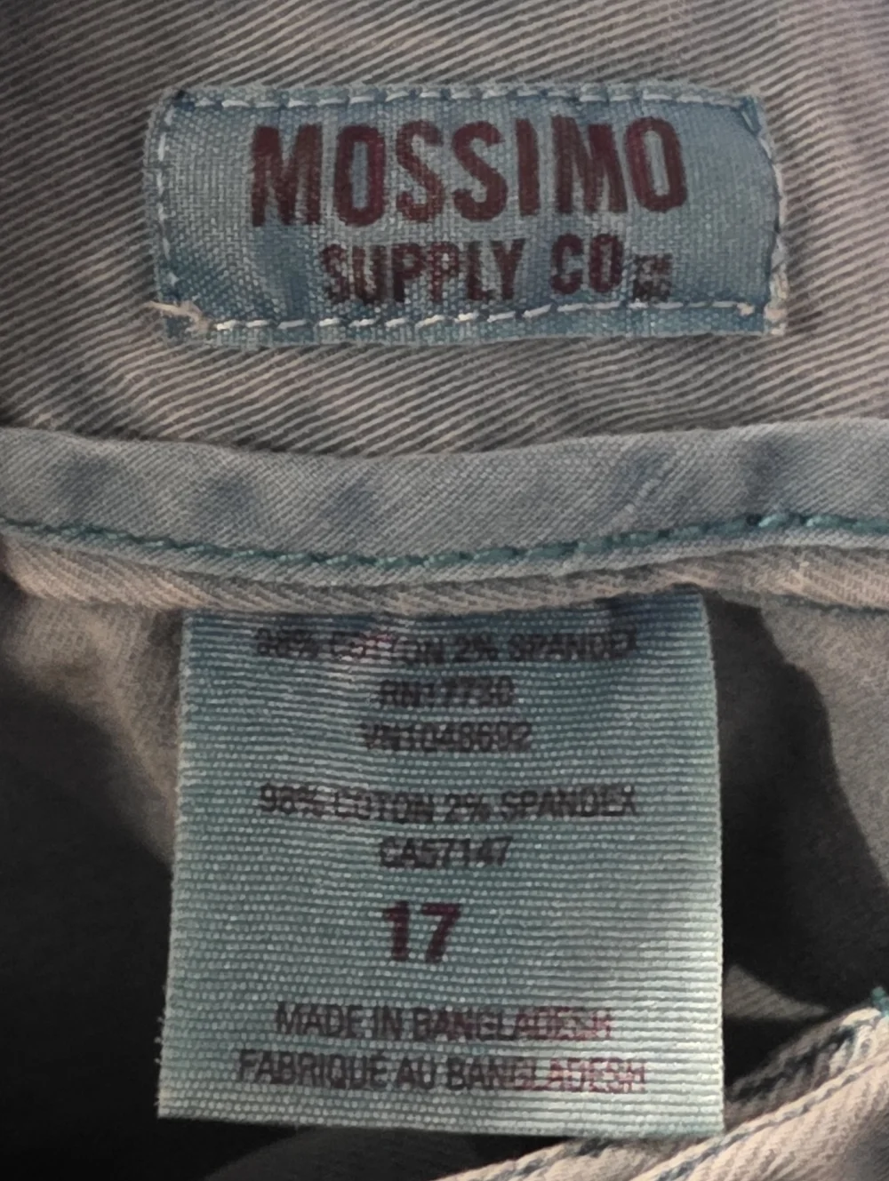 Mossimo Supply Co. low rise