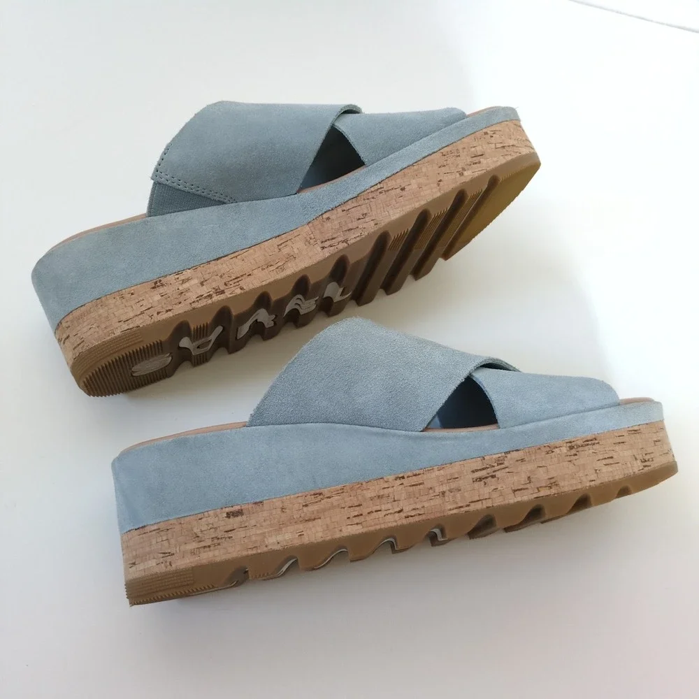 Sorel cameron flatform