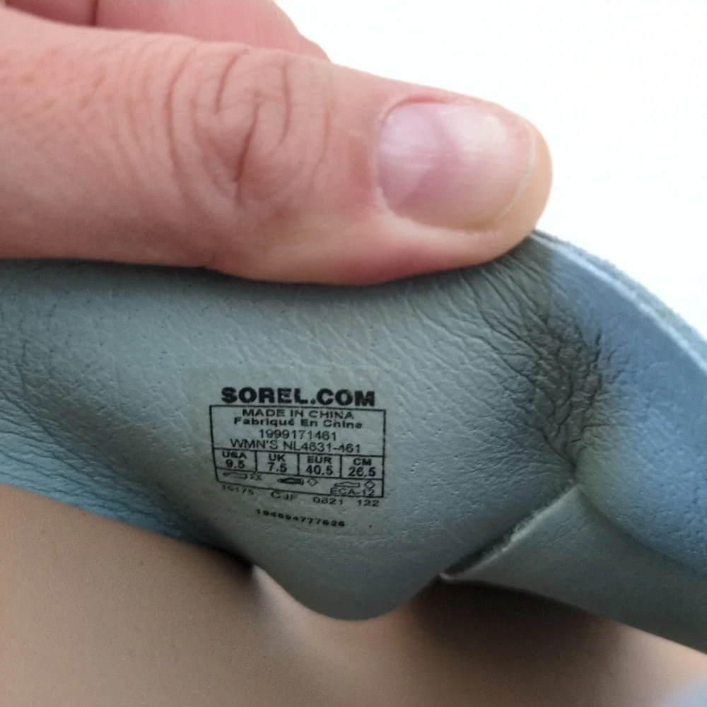 Sorel cameron flatform