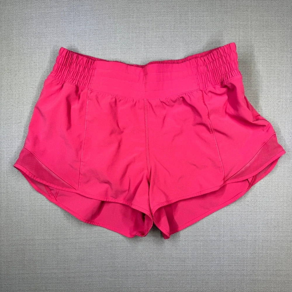 Lululemon Hotty Hot High-Rise Lined Short 2.5