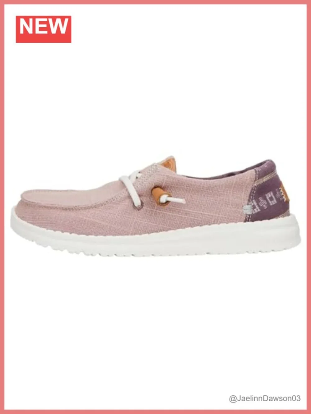Womens Wendy Slub Baja Stripe Cotton Mesh Slip-On Loafers