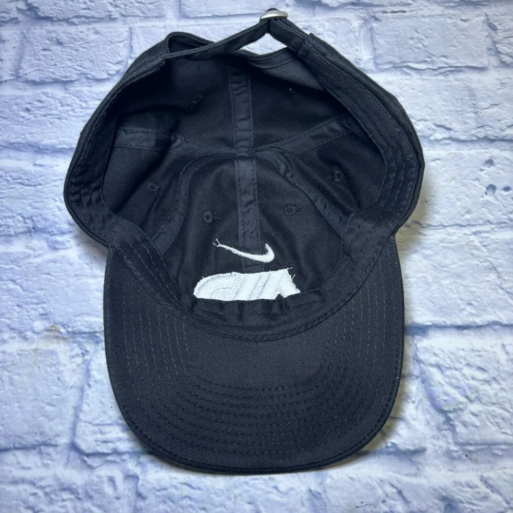 Nike Air Hat Black No Tags Adjustable Back Embroidered
