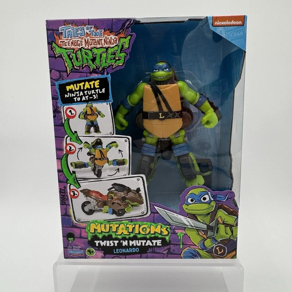 TMNT Tales of the Teenage Mutant Ninja Turtles Twist N Mutate Leonardo 84291 NEW