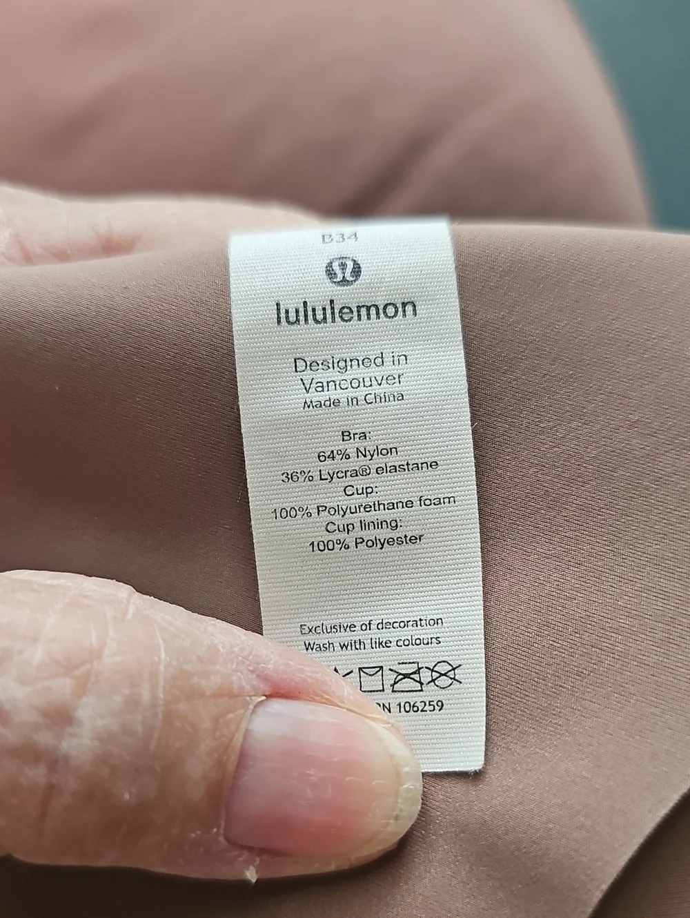 lululemon athletica smooth seamless