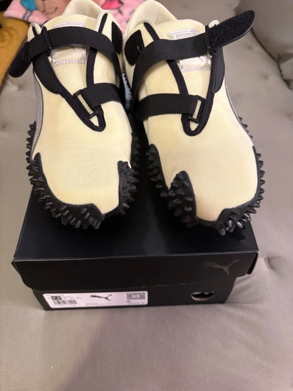 Puma sneakers cream