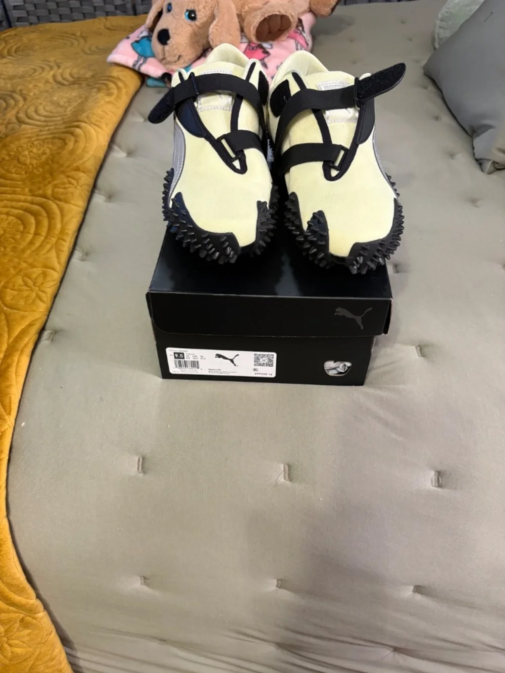 Puma sneakers cream