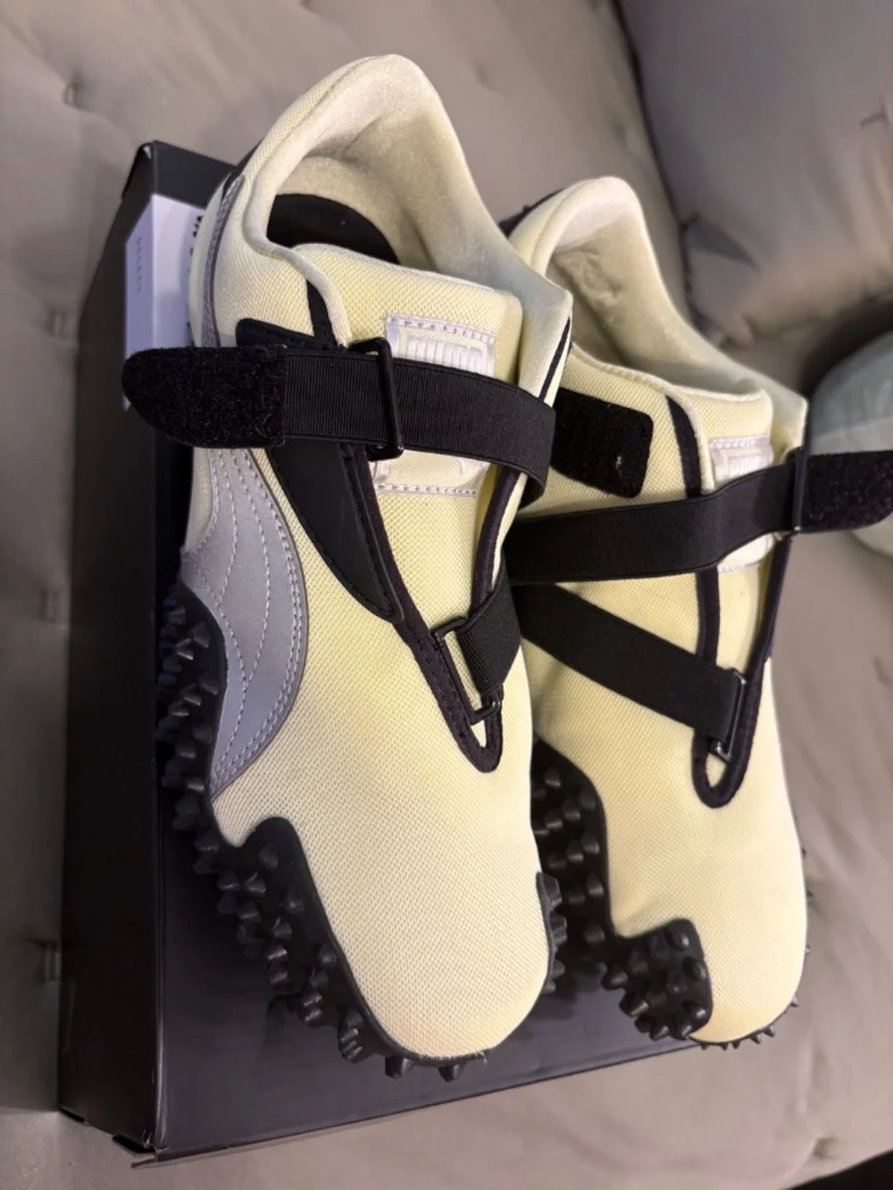 Puma sneakers cream