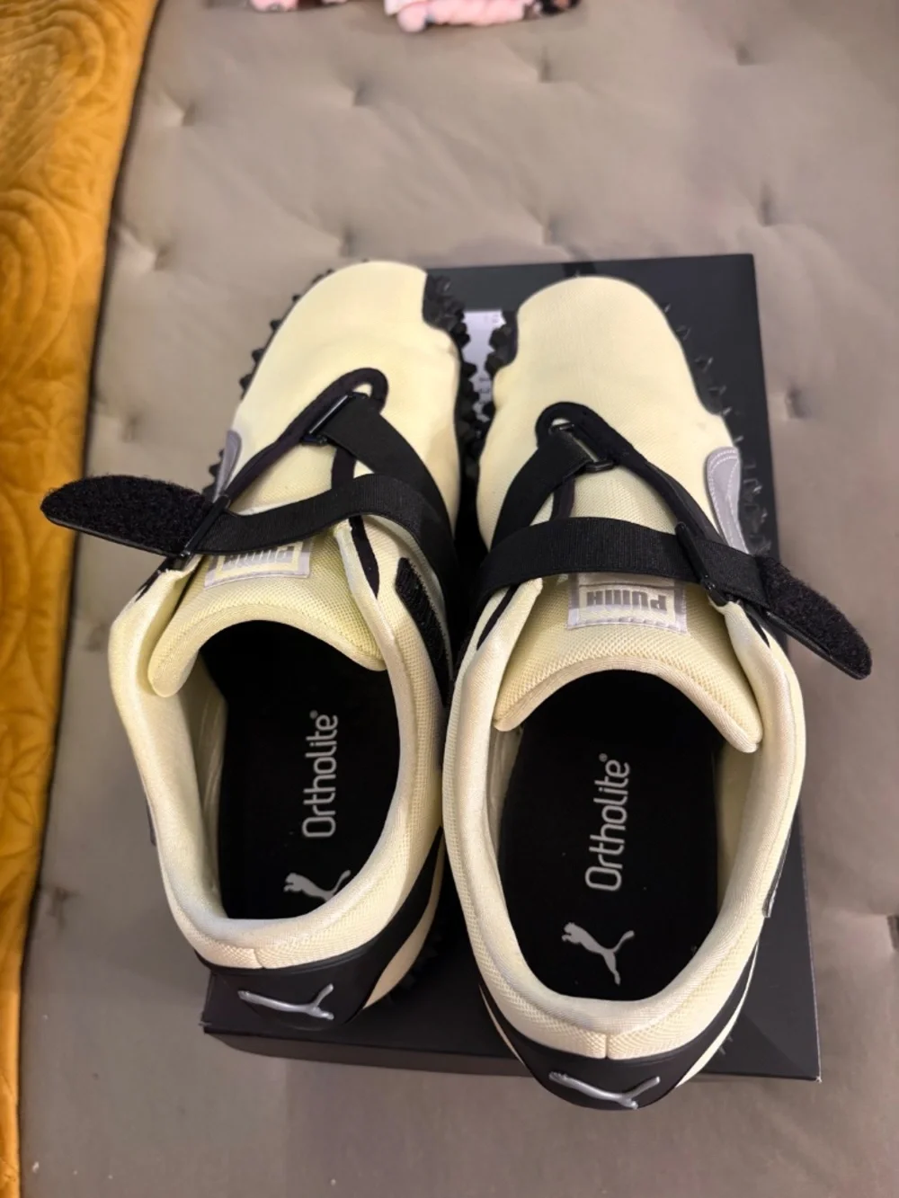 Puma sneakers cream