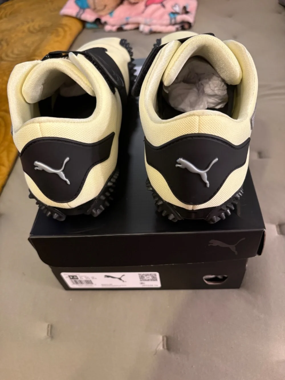 Puma sneakers cream