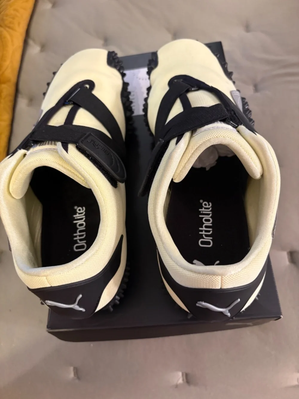 Puma sneakers cream