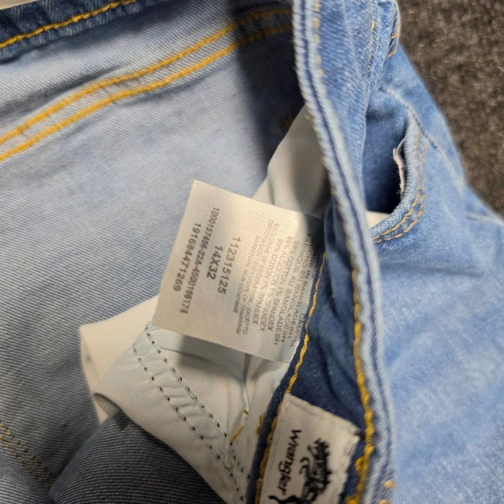 Wrangler high rise
