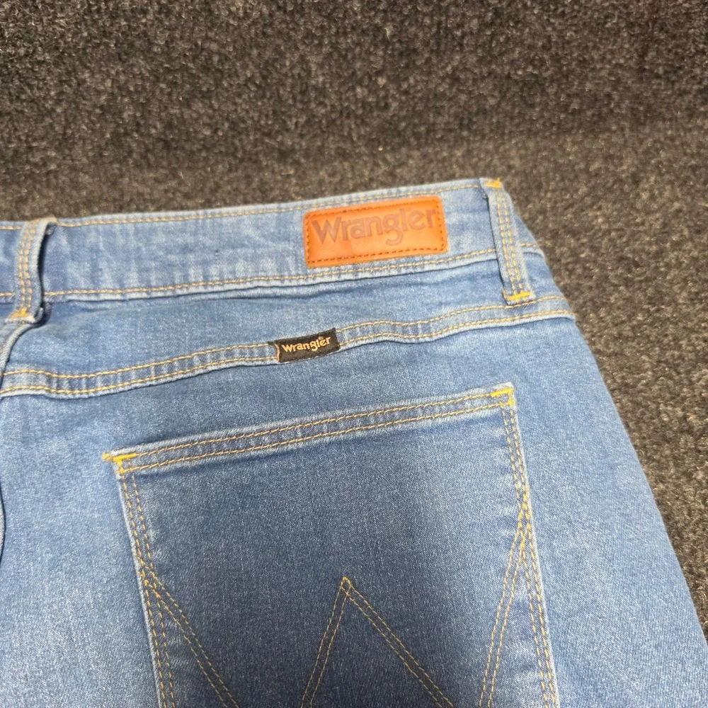 Wrangler high rise