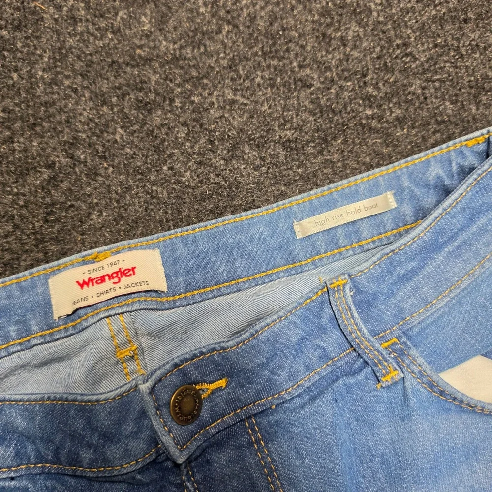 Wrangler high rise