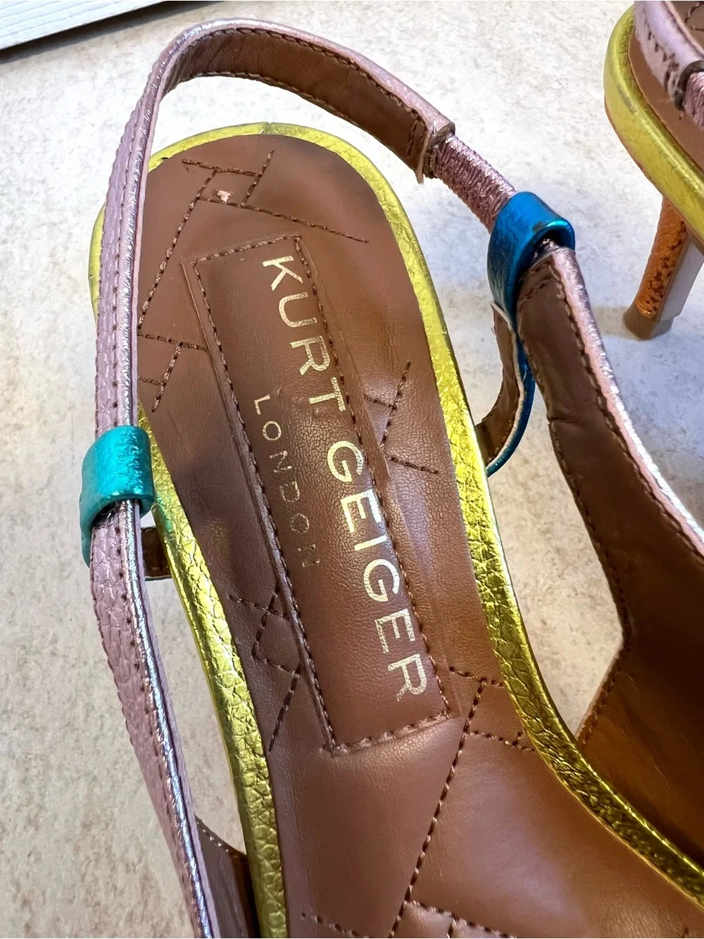 Kurt Geiger belgravia eagle