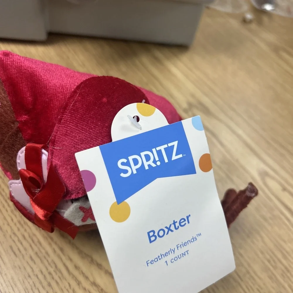 Spritz featherly friends