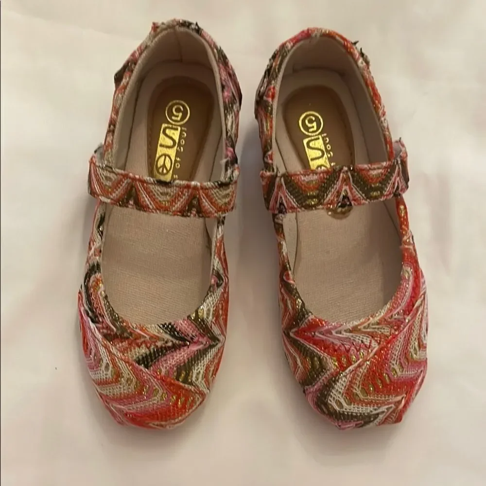 SHOES OF SOUL Mary Jane shoes.   New