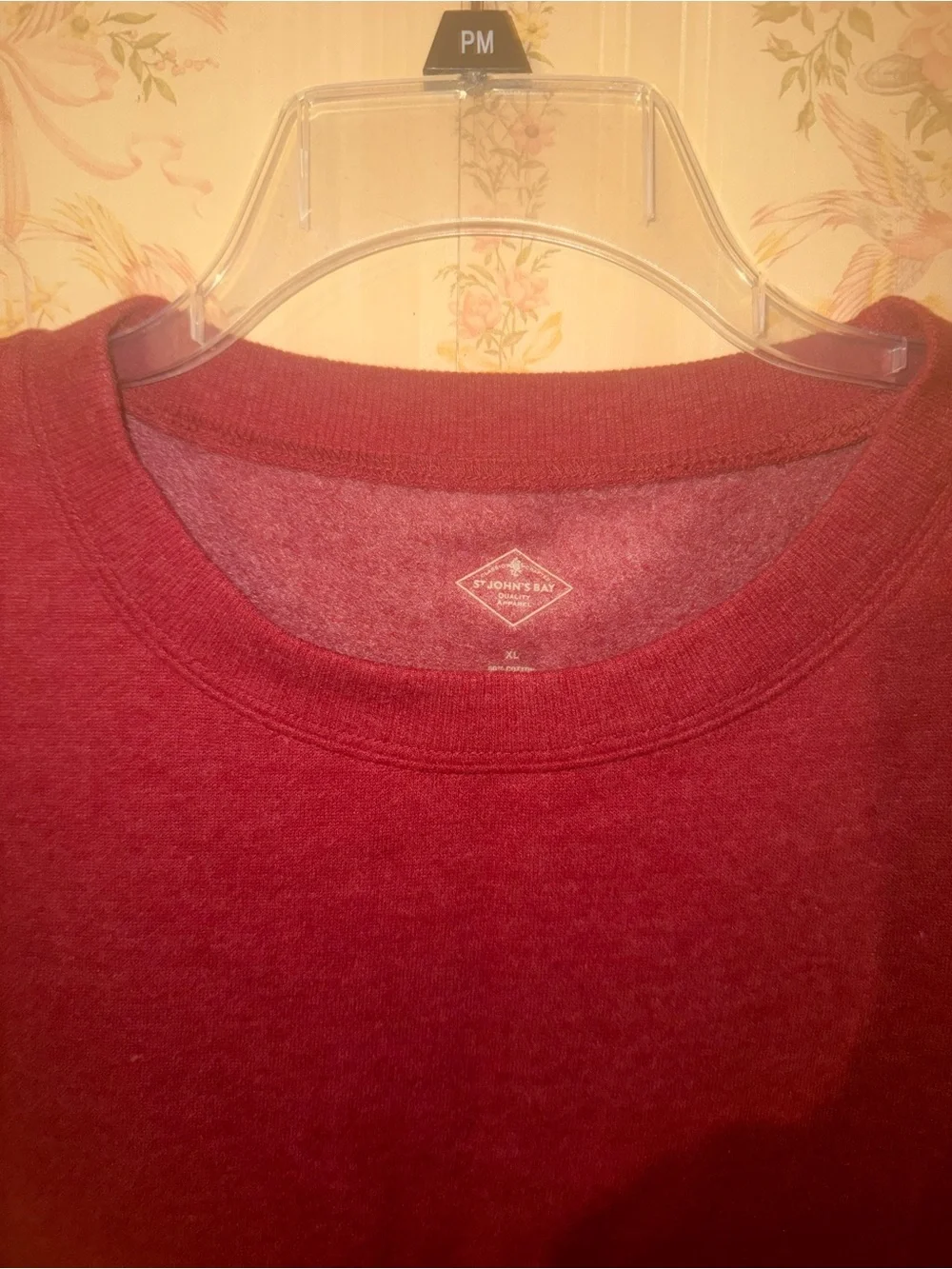 St. Johns Bay classic crewneck