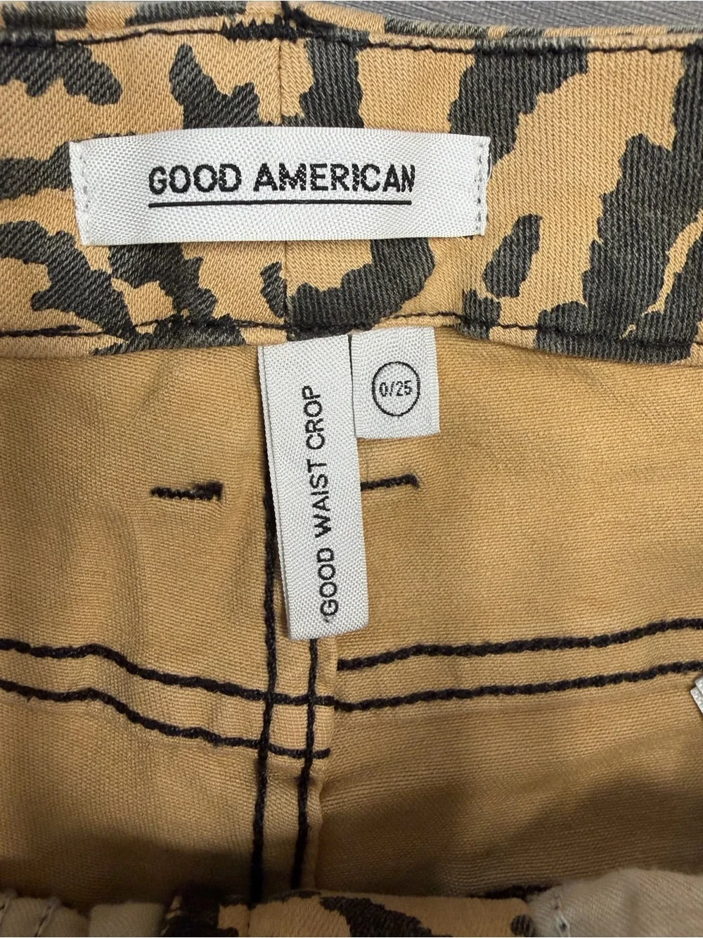 Good American bold tiger