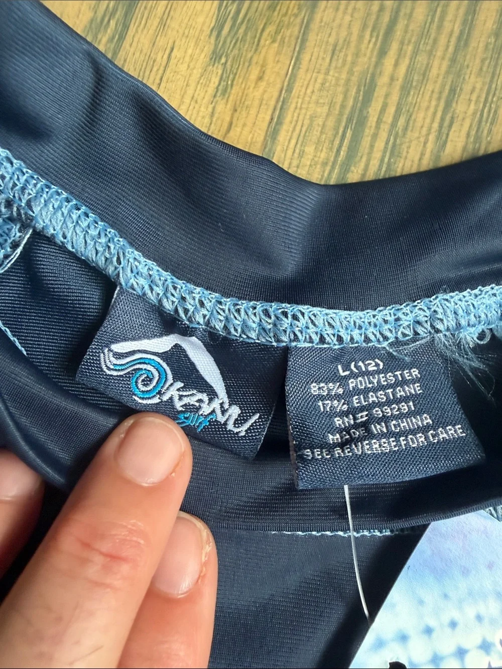 Roku navy short