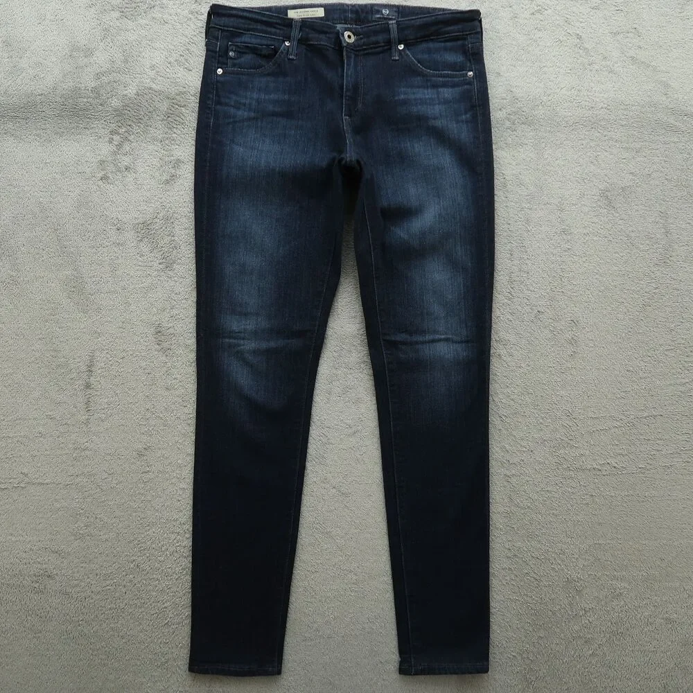 Adriano Goldschmied AG Women's Size 27R Low-Rise The Legging Ankle 28.5