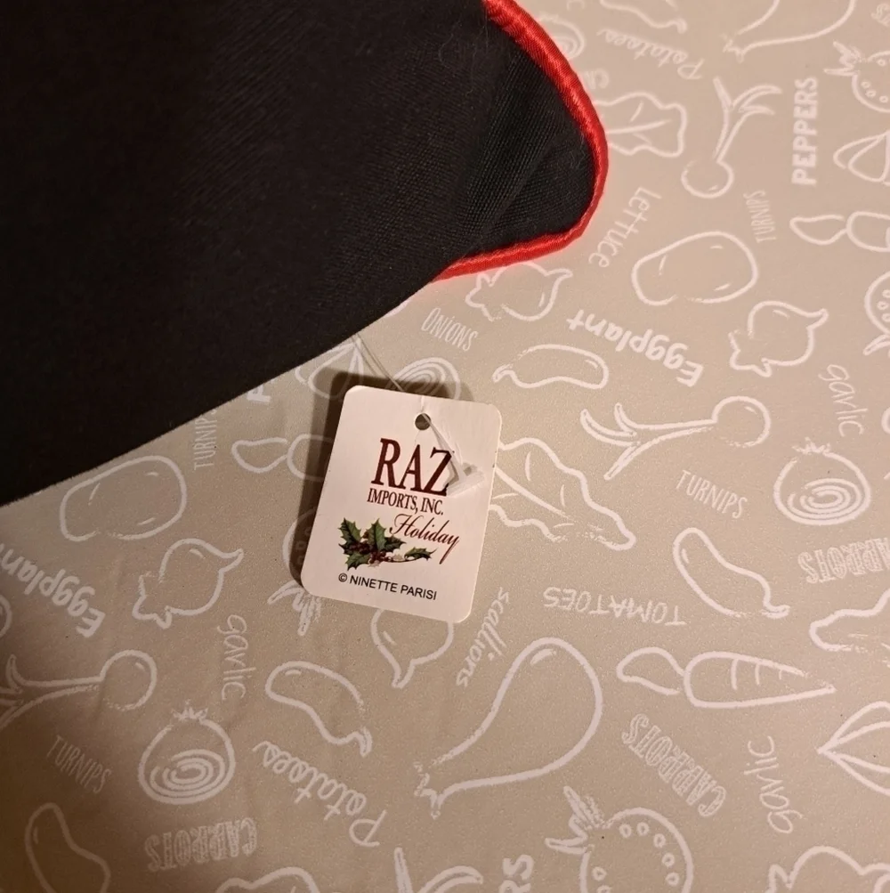 Raz christmas pillow