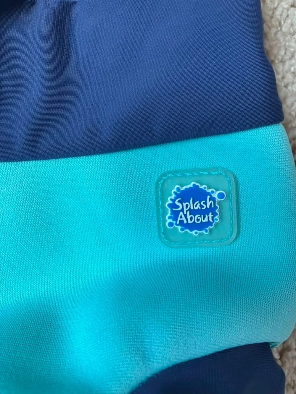 Happy Nappy navy gentle waist