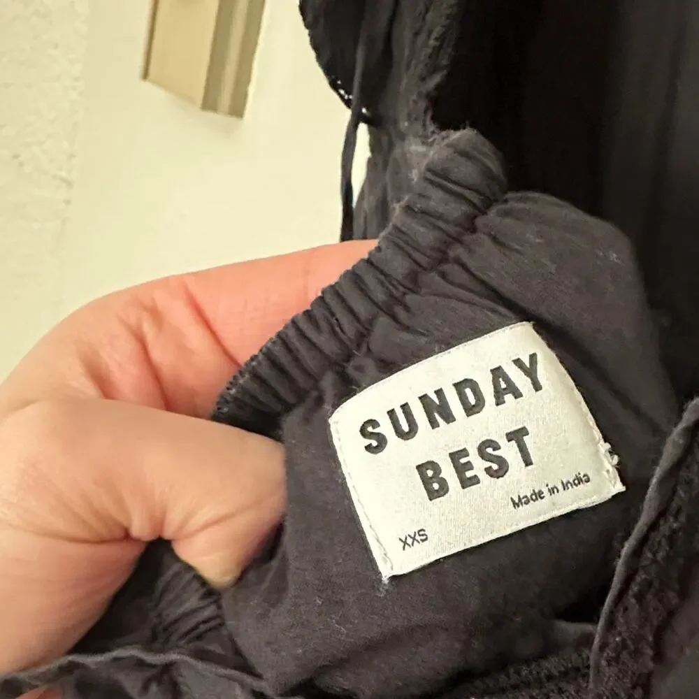 Sunday Best stylish black