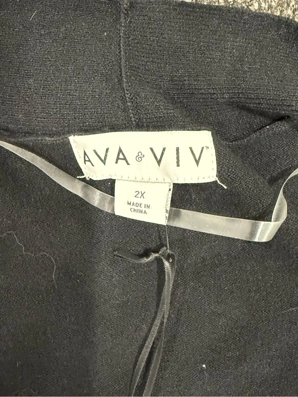 Ava & Viv soft knit