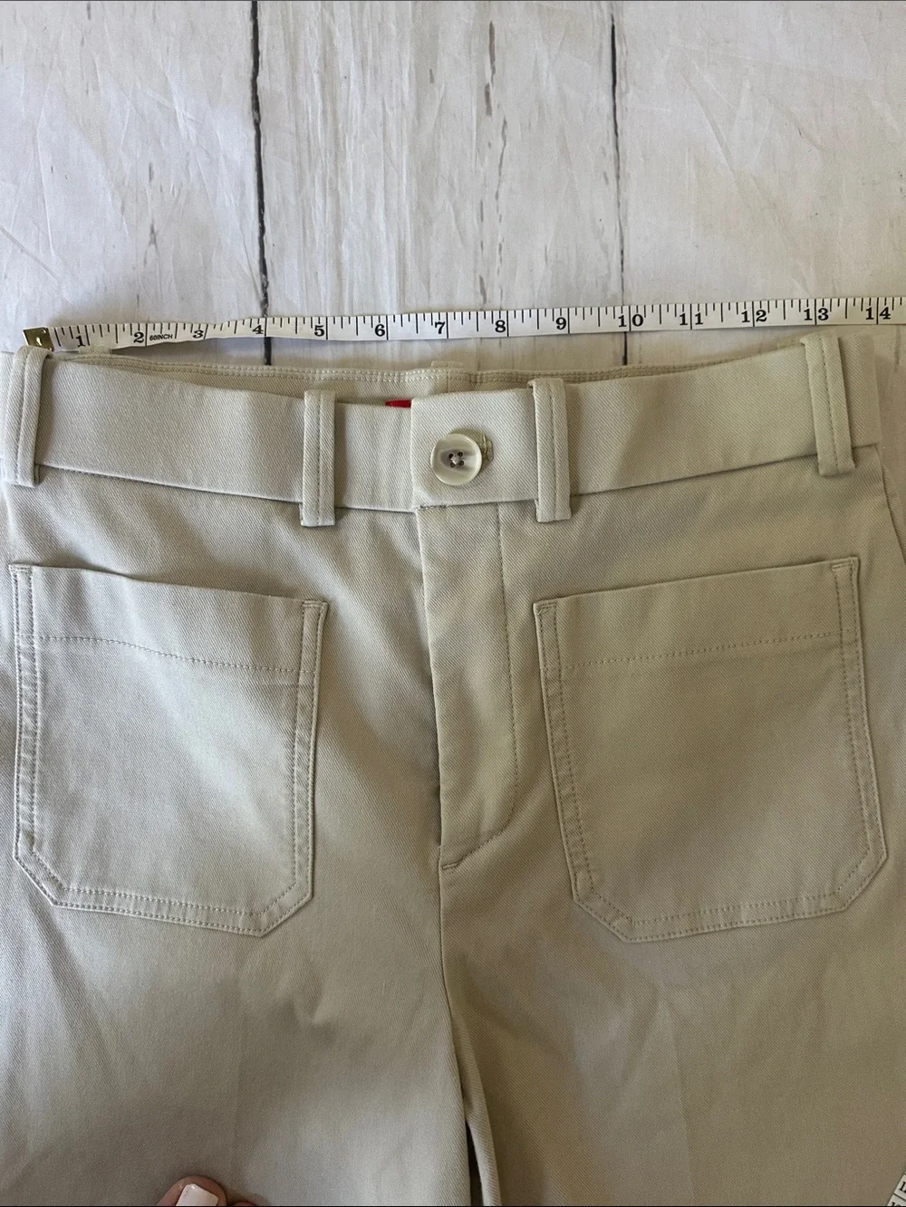 SPANX stretch twill