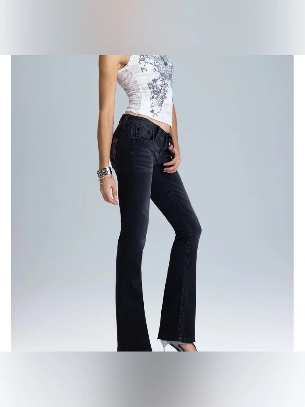Miss Me slim bootcut
