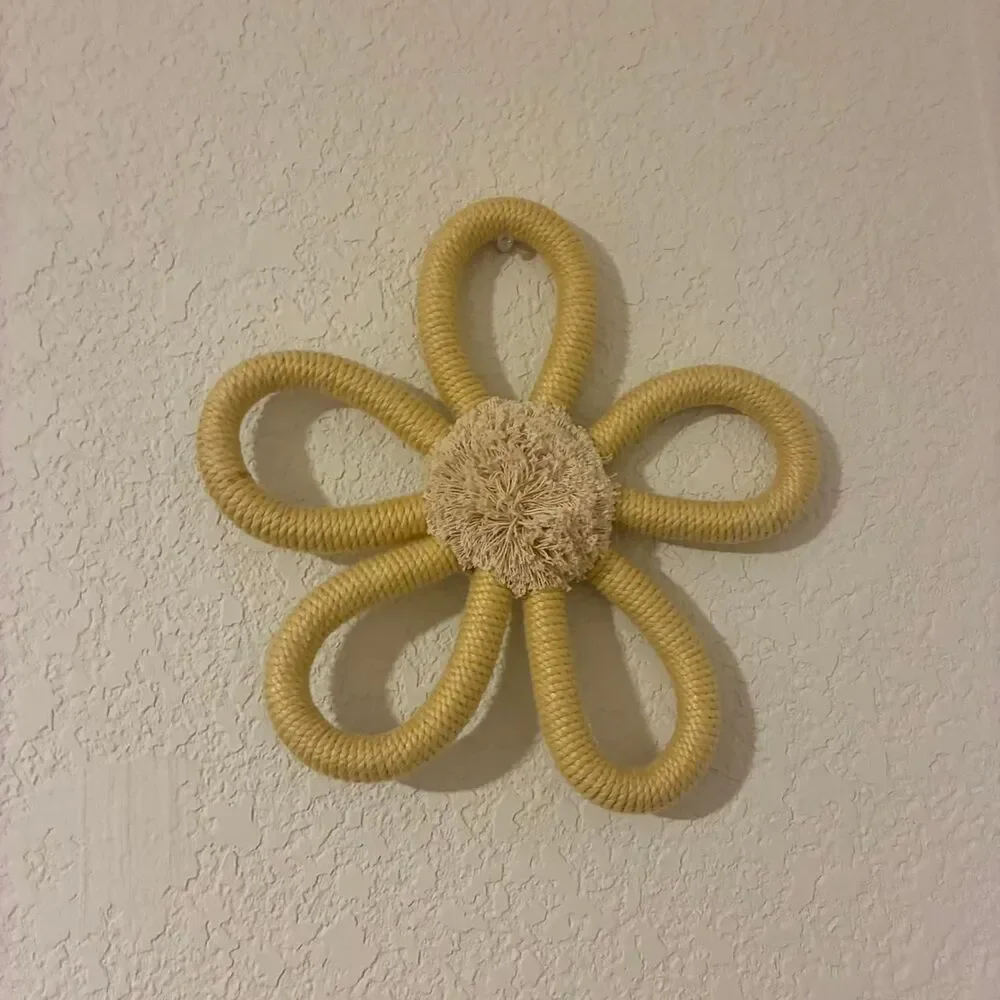 Source Unknown boho woven