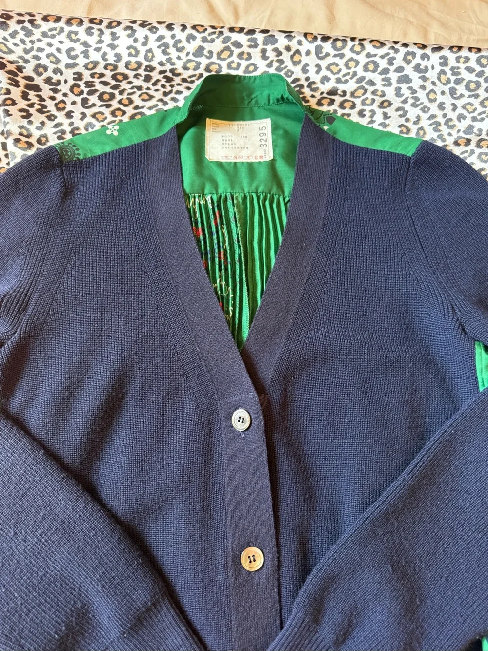 Sacai completely mixed