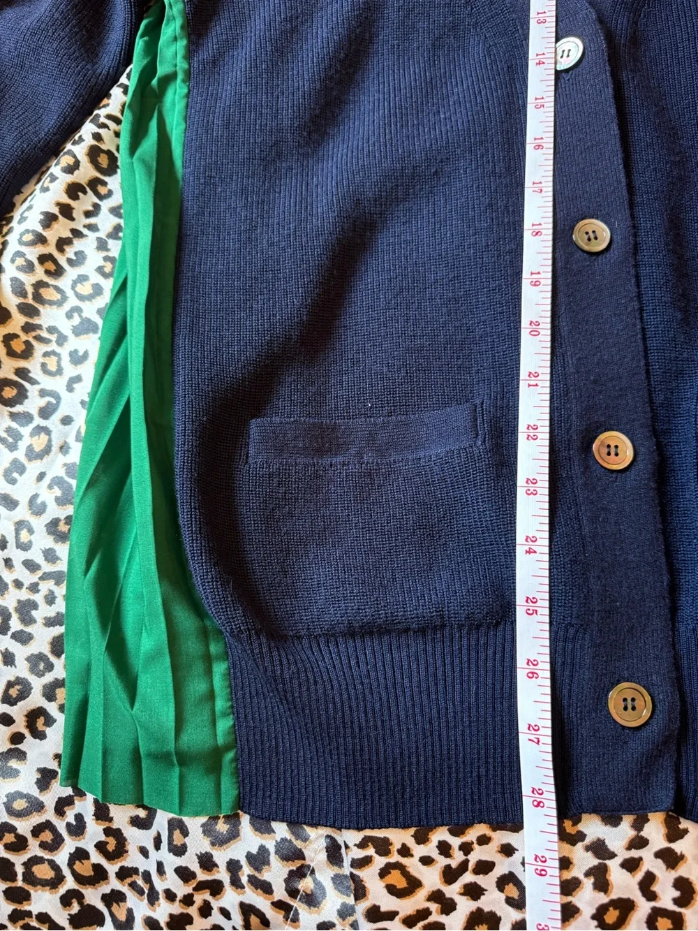 Sacai neckline size