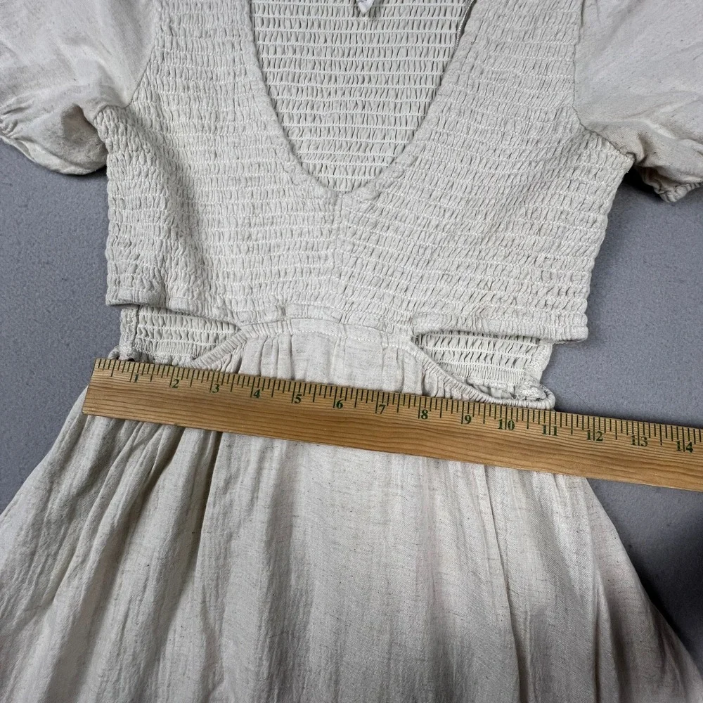 Spektor Jeans smocked bodice