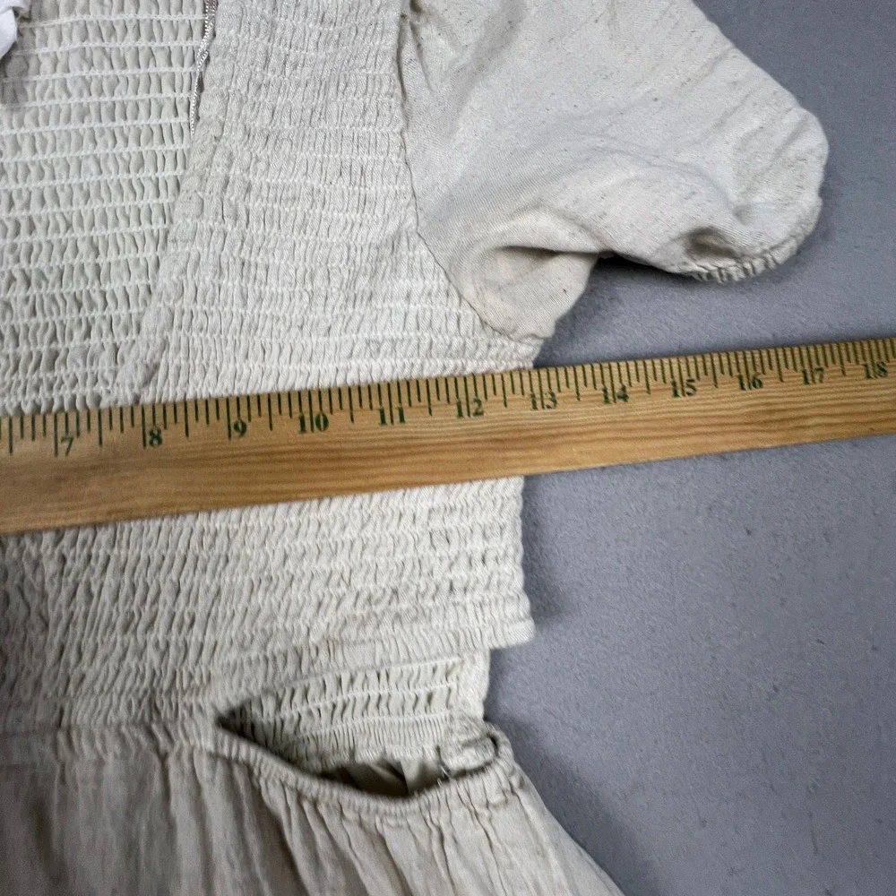 Spektor Jeans smocked bodice