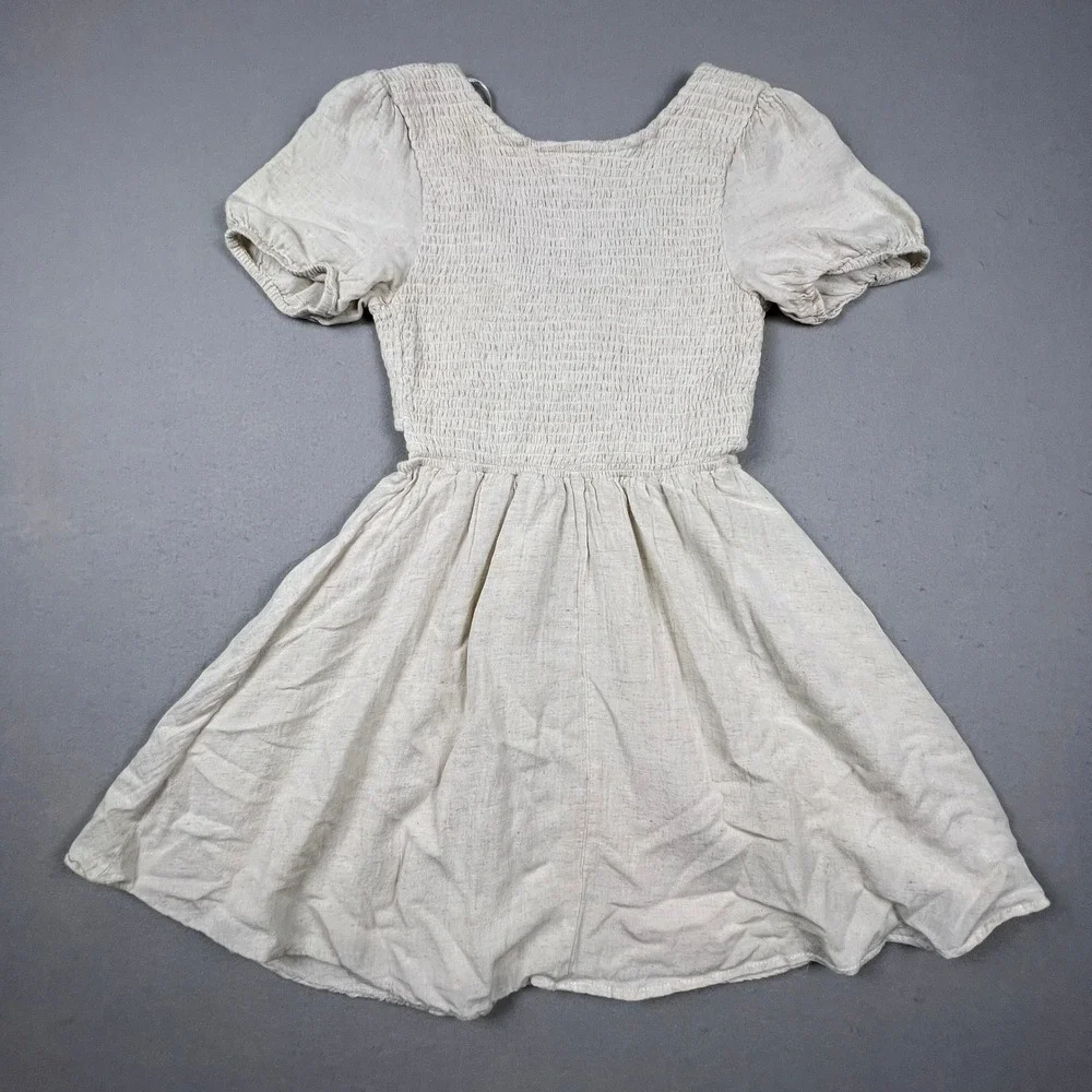 Spektor Jeans smocked bodice