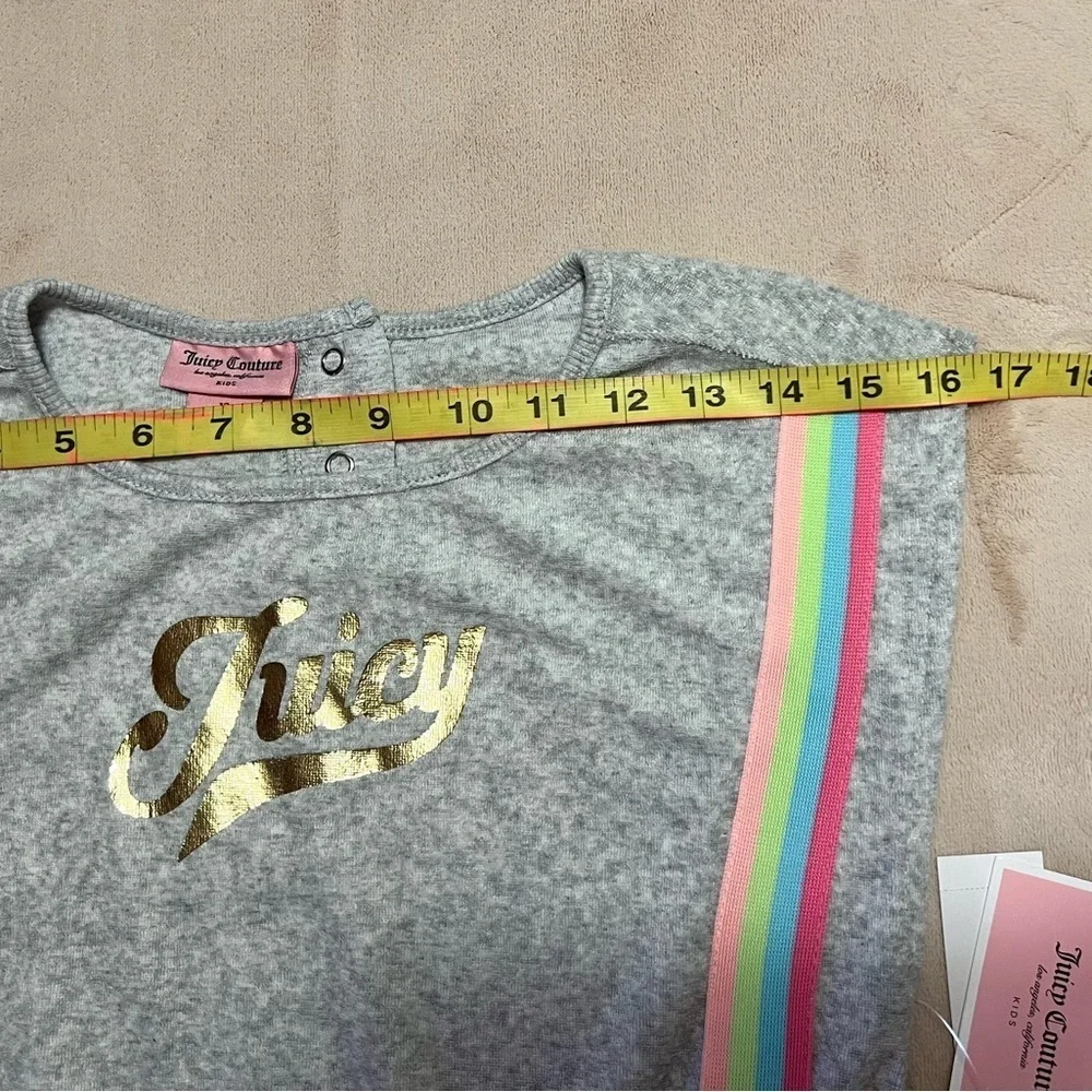 Juicy Couture 78% brand polyester