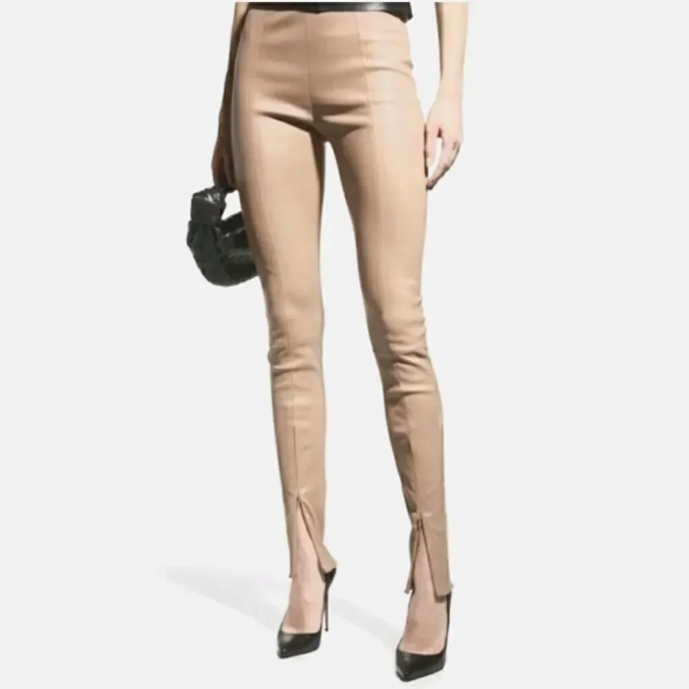 Jason Wu Faux Leather High Rise Skinny Pants sz Med=28×30