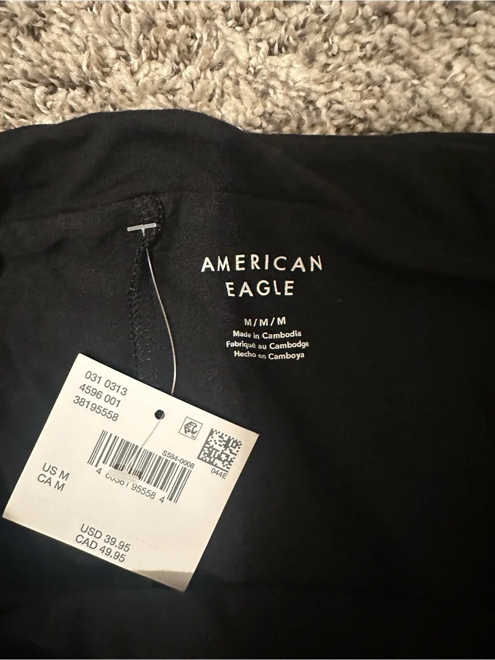 American Eagle Outfitters versatile black