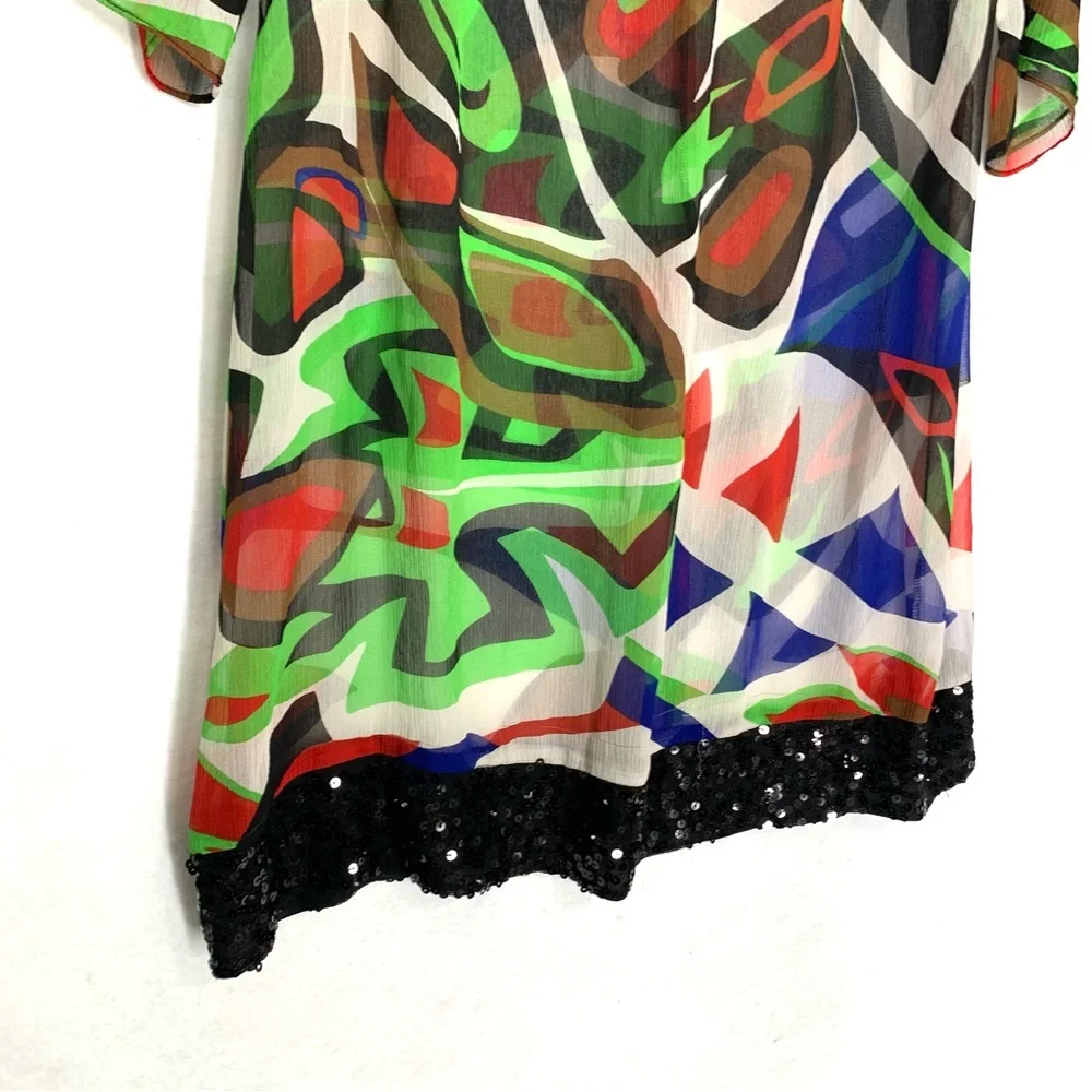 Cache vintage sequin