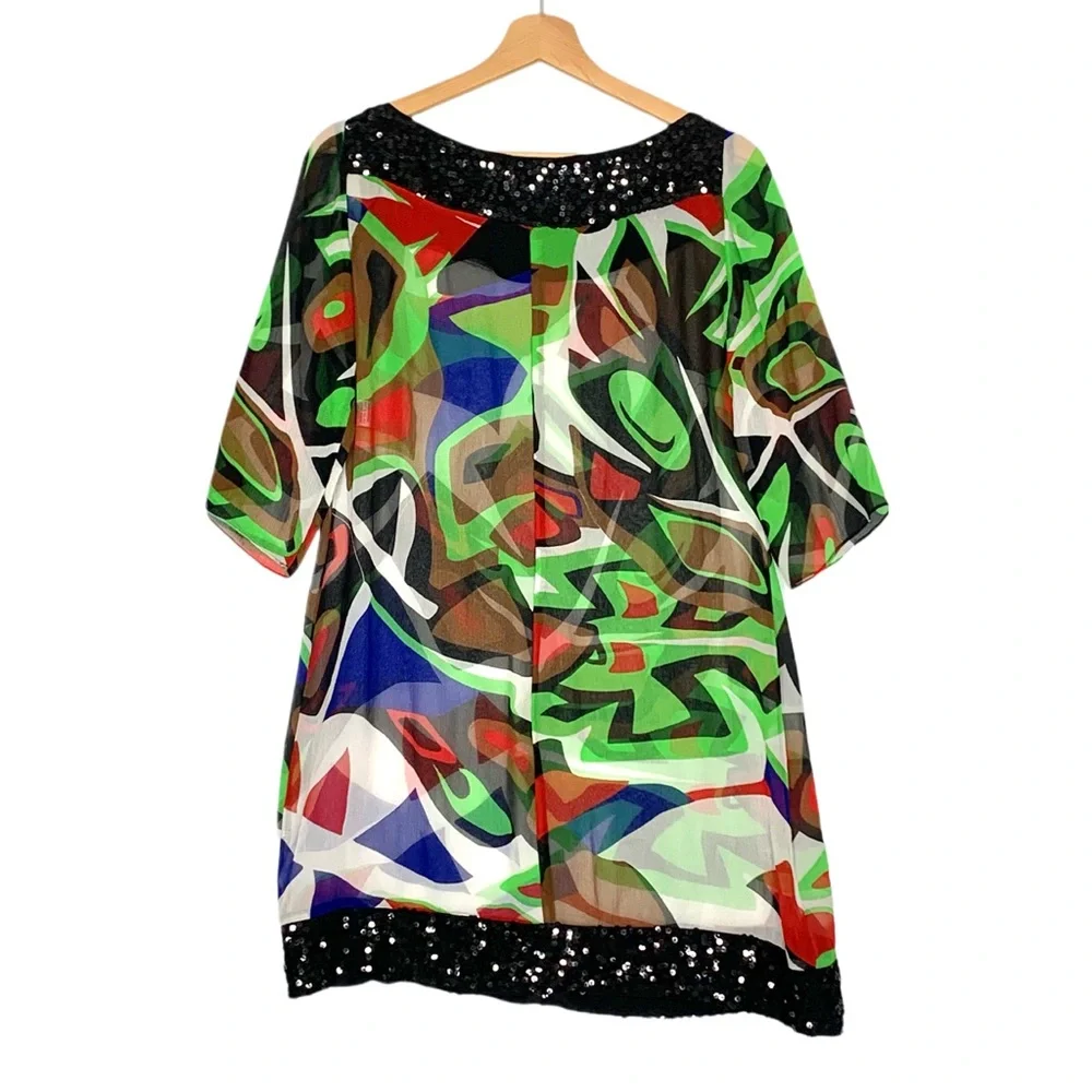 Cache vintage sequin