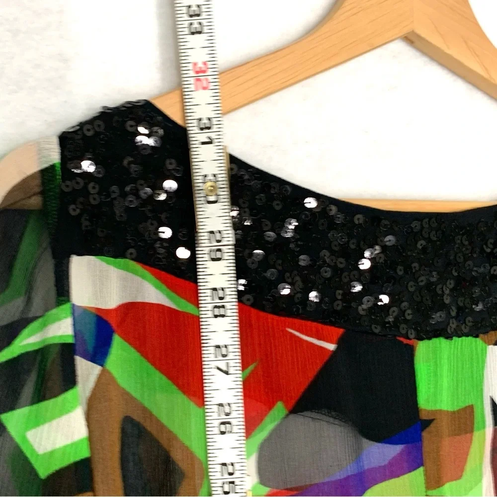 Cache vintage sequin