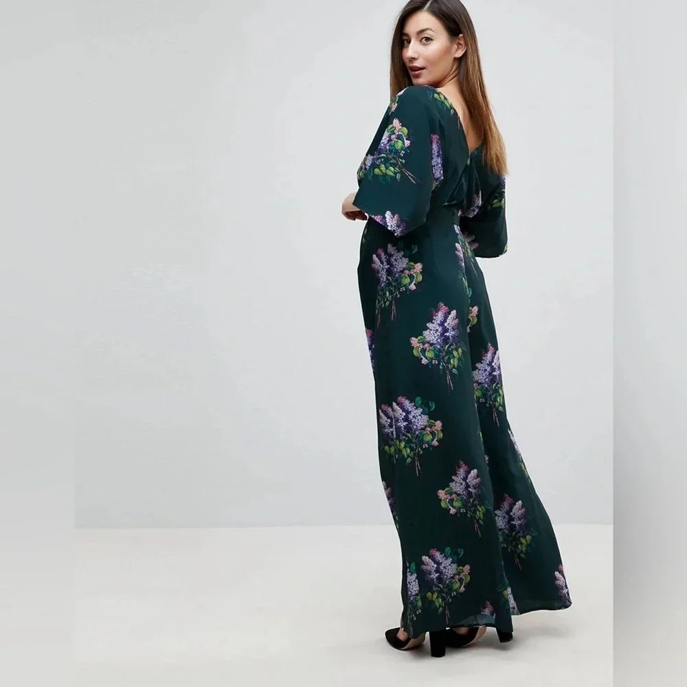 ASOS floral jumpsuit