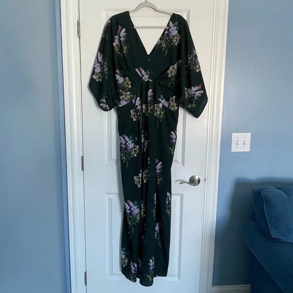 ASOS floral jumpsuit